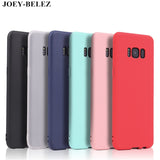 Matte Cases soft silicone case