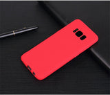 Matte Cases soft silicone case