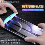 Liquid Curved Full Glue Tempered Glass For Samsung Galaxy S8 S9 10 Plus Note 8 9 S10 Lite Screen Protector Full Cover Film