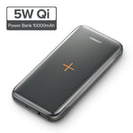 Quick Charge3.0 Power Bank 10000mAh Wireless Charger Power Bank