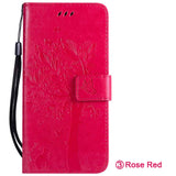 Wallet Case For Huawei Honor 10 Lite P Smart 2019 Nova 3 3i V10 V20 Flip PU Leather Wallet Phone Case Cover