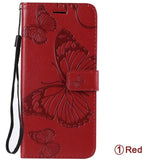 Wallet Case For Huawei Honor 10 Lite P Smart 2019 Nova 3 3i V10 V20 Flip PU Leather Wallet Phone Case Cover