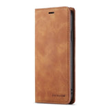 luxury Leather wallet Phone Case For Samsung Galaxy S8 S9 S10 Plus S10 e A30 A50 A70 Cover Magnetic Flip Stand wallet Case