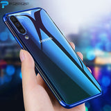 Cases For Samsung Galaxy A30 A50 A10 A20 A70 M10 M20 M30 Case Plating TPU Soft Silicone Armor Transparent Back Cover Phone case