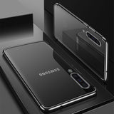 Cases For Samsung Galaxy A30 A50 A10 A20 A70 M10 M20 M30 Case Plating TPU Soft Silicone Armor Transparent Back Cover Phone case