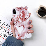 Case Marble Silicon Soft TPU Back Cover  Luxury Phone Cases